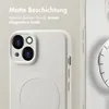 imoshion Color Back Cover mit MagSafe iPhone 14 - Beige Produktbild-Vorschau 3