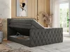 MKS MEBLE Boxspringbett 180 x 200 cm mit Bettkasten, Bett Produktbild-Vorschau 3