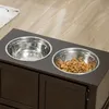 PawHut : gamelles pour chiens, station d'alimentation avec Voir les images du produit 8