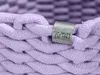 TOM TAILOR Corbeilles de rangement tressées Lot de 3 Lilas Voir les images du produit 8