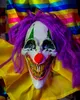 Halloween Clown mit Licht, Sound & Bewegung 120cm Produktbild-Vorschau 3