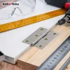 KOTARBAU® 12er Set Möbelscharnier 70 mm Möbelband Produktbild-Vorschau 3