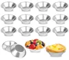 16 Mini Pastéis de Nata Förmchen 7,4x4x2 cm Alu antihaft Productafbeelding-voorbeeld