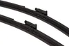 Close-up of two windshield wiper blades. Podgląd zdjęcia produktu