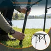 Sekey 72 x 69 cm Campingtisch Faltbar Höhenverstellbar Produktbild-Vorschau 5