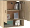 vidaXL Armadio a muro rovere Sonoma 60x31x70 cm materiale Anteprima dell’immagine prodotto 4