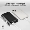SBS Power Bank 20.000 Mah Extra Slim Con Porta USB 2.1A Anteprima dell’immagine prodotto 5