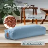#DoYourYoga Yoga-Bolster Paravati - gefüllt mit Dinkelspelz Produktbild-Vorschau 2