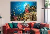 MuchoWow® Poster Koralle mit Fischen 160x120 cm - Foto Produktbild-Vorschau 2