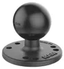 RAM Mounts basisplaat, rond, met AMPS C-kogel, 1,5 inch Productafbeelding-voorbeeld 1