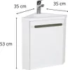 Mobile lavabo angolare SKINO Anteprima dell’immagine prodotto 3