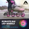 Apollo Champion Adjustable Inline Skate - Pink - M - 35-38 Produktbild-Vorschau 3