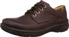 A single brown leather shoe is shown against a white background. Anteprima dell’immagine prodotto