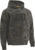CAT by Caterpillar Hoodie M Camo Kapuzenpullover Pulli Produktbild-Vorschau 2