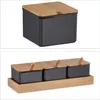 Set di 3 grani di pepe RD1599, nero Anteprima dell’immagine prodotto 9