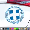PantherPixel Griechenland Aufkleber Wappen Kreta Rhodos Produktbild-Vorschau 1