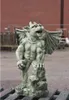 Schöner Gargoyle aus Steinguss perfekt für den Garten die Produktbild-Vorschau 2
