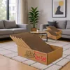 DecoHomeTextil Kratzbrett für Katzen Krallen Kiste mit je 5 Produktbild-Vorschau 1