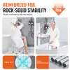 VEVOR stołek prysznicowy krzesło prysznicowe 360-485 mm Podgląd zdjęcia produktu 3