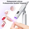 Mini-Manikürelampe, UV-LED-Lampe für Nagelkleber, Produktbild-Vorschau 5