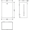 HEWI 900.06.01060 SC Papierhandtuchspender, Produktbild-Vorschau 2