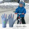 Paar Kinder-Winterhandschuhe, wasserdichte Sporthandschuhe Produktbild-Vorschau 2