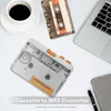 Tragbarer Kassettenspieler USB Kassettenrekorder Kassette Produktbild-Vorschau 7