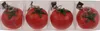 Tischdeckenbeschwerer Tomate 4x4x3cm Keramik 4er Set Rot / Produktbild-Vorschau 3