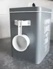 Boîte à lessive 6L Boîte métallique avec couvercle et pelle Voir les images du produit 4