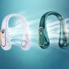 2 Stück Tragbarer Nackenventilator, Flügelloser Ventilator Produktbild-Vorschau 1