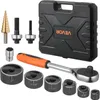 VEVOR 12,7-50,8 mm SLUG-Buster vylamovací sada s ráčnou, Náhled obrázku produktu 1