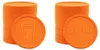 CombiCraft Wertmarken Chips in Orange mit Glas/GETRÄNK Produktbild-Vorschau 1