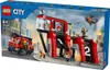 LEGO® City 60414 Hasičská stanice s otočným žebříkovým Náhled obrázku produktu 42
