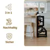 Zonovi Lernturm - Montessori Küchentreppe - Learning Tower Produktbild-Vorschau 2