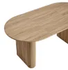 Eettafel ovaal, 180 cm, geschikt voor 6-8 personen – Productafbeelding-voorbeeld 4