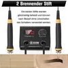 Brandmalerei 100W mit 33 Drahtfedern & 2 Stift Einstellbar Produktbild-Vorschau 3