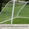Rete da calcio 3 x 2 m, rete di ricambio per porta da Anteprima dell’immagine prodotto 3