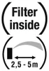 Gardena S 80/300, Pop-up-Sprinkleranlage, 80 m², Schwarz Produktbild-Vorschau 3