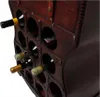 Weinregal im Kolonialstil Produktbild-Vorschau 3