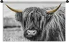 MuchoWow® Wandteppich Wandbehang Schottisches Hochlandrind Produktbild-Vorschau 1