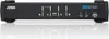 Switch KVMP™ USB DVI/Audio a 4 porte di ATEN Anteprima dell’immagine prodotto 3