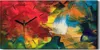 Wohnzimmer-Bild Leinwand Uhr Geräuschlos Kunstdruck 60x30 Produktbild-Vorschau 1