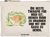 Mr. & Mrs. Panda Schlampermäppchen Hund Blumen Größe M - Produktbild-Vorschau 1