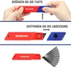 100 lame per coltelli da taglio 18 mm SK5 temprate e Anteprima dell’immagine prodotto 2