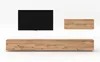 AX LIVING Anbauwand Loriano IV Wohnwand braun Eiche Wotan Produktbild-Vorschau 4