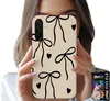 Etui Do Samsung Galaxy A56 5G - Beżowe Kokardki Wstążka Podgląd zdjęcia produktu 1