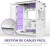 H9 Flow RGB  (weiß (matt), Tempered Glass x 2) Produktbild-Vorschau 5