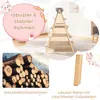 COSTWAY 151 cm tiragraffi e scala, albero per gatti a 5 Anteprima dell’immagine prodotto 7