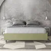 ITYHOME - Gepolstertes Bett mit Lattenrost 160x190 mit Produktbild-Vorschau 2
