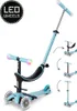 Micro Scooter Cruiser LED blue bis 100 kg belastbar Neues Produktbild-Vorschau 2